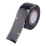 reparar tuberia pvc taladro ★ FÁCIL DE USAR: Fácil de aplicar, fácil de quitar, sin adhesivo desordenado, se pega solo a sí mismo, forma una unión permanente.