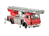 Verkehrsmittel: LKW Revell 07504 - Modellbausatz - DLK 23-12 Mercedes-Benz 1419/1422 im Maßstab 1:24