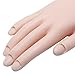 niceeshop(TM) Fleshcolor Flexible Soft Plastic Flectional Mannequin Model Fake Hand For Nail Art Practice
