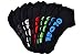 Produktbild Globe Stealth black 5er Pack Knöchel Socken