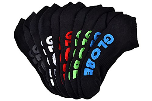 Preisvergleich Produktbild Globe Stealth black 5er Pack Knöchel Socken