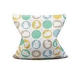 Grünspecht 675-V1 Bio-Traubenkern-Kissen 12 x 12 cm, Animal Dots, GOTS Grünspecht 675-V1 Bio-Traubenkern-Kissen 12 x 12 cm, Animal Dots, GOTS