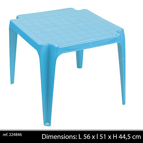 PRO GARDEN Progarden 436029 - Infantil Mesa, Azul