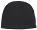 Produktbild Strickmütze, "BEANIE", Rip, Acryl, schwarz, extra kurz