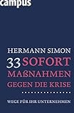 Image de 33 Sofortmaßnahmen gegen die Krise: Wege für Ihr Unternehmen