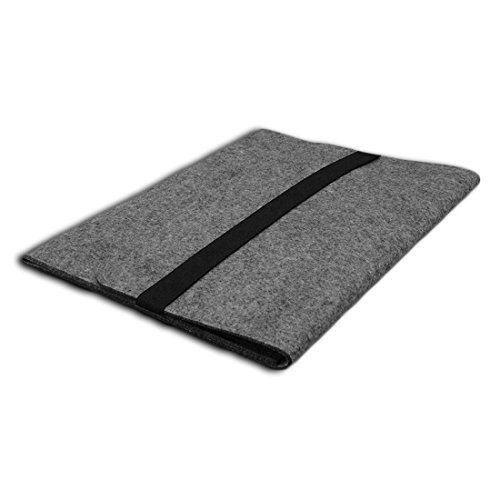 UC-Express Sleeve H  lle f  r Acer Swift 1 2 3 5 7 14 Zoll Tasche Filz Notebook Cover Laptop Case  Farben Dunkel Grau