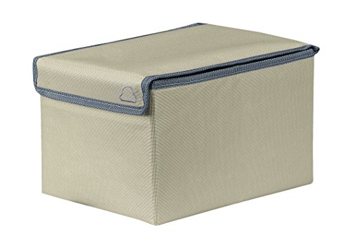 Kleine Wolke 5833202059 Aufbewahrung,Badaccessoire Volta Box, 18 x 25 x 15 cm, natur
