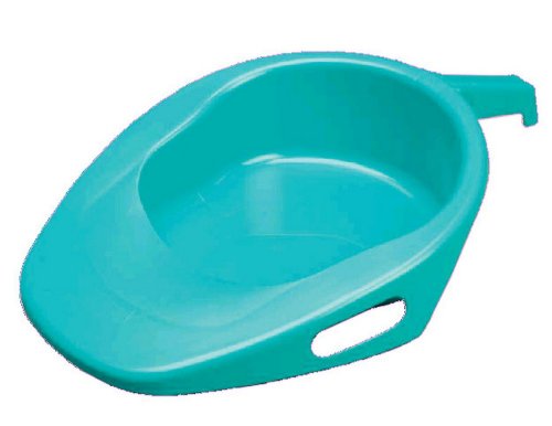 Nottingham Rehab Supplies (NRS) - Padella da letto, colore verde