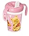 Produktbild Winnie Puuh 733982 - Winnie Baby rosa Trinkflasche (16 cm - 380 ml) mit Backercard