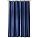 Produktbild DOLOVE Duschvorhang Polyester Waschbar Duschvorhang 300x200 Dunkelblau Vintage Bad Vorhang Anti-Schimmel