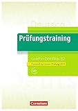 Prüfungstraining DaF: B2 - Goethe-Zertifikat B2 - Neubearbeitung: Übungsbuch mit Lösungsbeileger und Audio-Download by Dieter Maenner