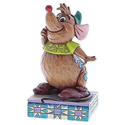 Disney Traditions Cinderelly de ami GUS Figurine, résine, Multicolore, 55 x 55 x 100 cm