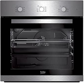 BEKO - Forno ad Incasso Multifunzione BIE 22101 X Finitura Inox da 60cm :  Amazon.it: Grandi elettrodomestici