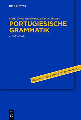 Preisvergleich Produktbild Portugiesische Grammatik