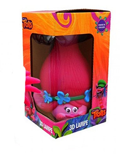 Dreamworks Trolls 3D Lampe Poppy - 2