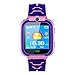Produktbild 88AMZ Kinder-Smartwatch mit Herzfrequenz-Überwachung, Fitness-Tracker, GPS-Tracker, 1,44 Zoll Touchscreen 400mAH Smart ArmbanduhrFreisprechen SchrittzählerJungen Mädchen Geburtstagsgeschenke (Pink)