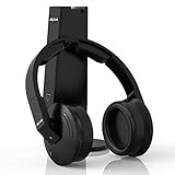 ✔ERGONOMISCHES LEICHTES DESIGN - Ergonomisches Design, weich gepolstertes Kopfband, und Over-Ear-Ohrpolster sorgt für einen maximalen Komfort. Die Größe passt zu der normalen Kopfgröße, kein Schmerz nach langem Eintragen.