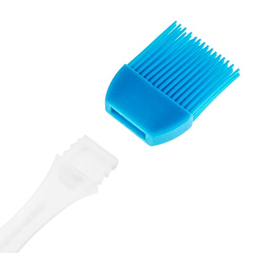 Anpro Grillbürste BBQ Inkl. Silikonpinsel Best Reinigungswerkzeuge für Gasgrill, holzkohlegrill, Elektrogrills und Smoker - 5