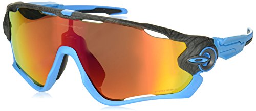 Preisvergleich Produktbild Oakley Herren Sonnenbrille Jawbreaker 929033, Grau (Aero Grid Grey / Prizmruby), 31