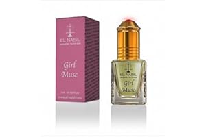 EL NABIL 5ml Musc Girl Musc 100% aceite