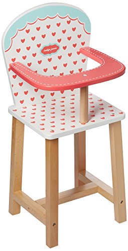 Preisvergleich Produktbild Indigo Jamm kij10025 Herzen Hochstuhl Puppe