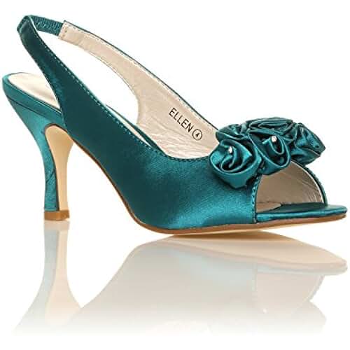 Amazon.co.uk ladies green shoes