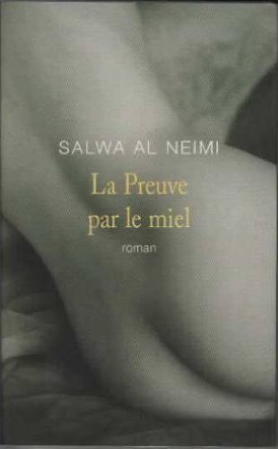 couverture de : La Preuve par le miel