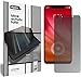 Produktbild dipos I Blickschutzfolie matt passend für Xiaomi Mi 8 Pro Sichtschutz-Folie Display-Schutzfolie Privacy-Filter