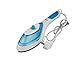 Produktbild Handheld Dampfbürste Reise / Haushalt Portable Mini Silent Fast Up Heizung Dampf Bügeleisen , blue