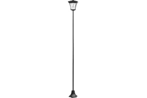 Lunartec Lampadaire de Jardin Solaire à LED 200 cm SWL-10