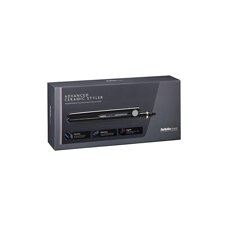 BaByliss-Pro-Advanced-Ceramic-Styler-Hair-Straightener-Black BaByliss Pro Advanced Ceramic Styler Hair Straightener