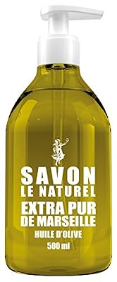 Savon Le Naturel Extra Pur de Marseille à l'Huile d'Olive 500 ml