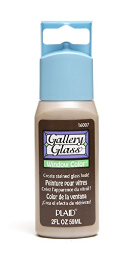Gallery Glass Window Color 2Oz-Cocoa Brown