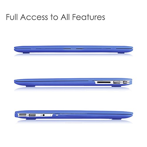 Fintie H  lle f  r MacBook Air 13 - Ultrad  nne Hochwertige Matt Gummierte Hartschale Tasche Schutzh  lle Snap Case f  r Apple MacBook Air 13 3 Zoll  