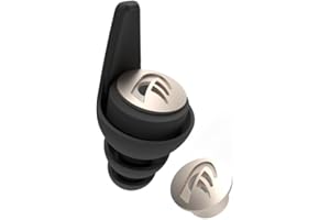‎DYNAMIC EAR FILTER DYNAMIC ear filter -15 dB Ohrstöpsel Flugzeug - Gehörschutzstöpsel für Fliegen, Wassersport-Schwimmen, Restaurant, Patentierte Membranfilter, weiche Ohrenstöpsel in medizinischer Qualität, 4 Größen