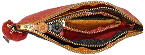 Kipling Women’s Iaka Coin Purse, Red Rust, 11x7x1 cm (B x H x T)