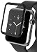 Produktbild InvisibleShield Glass Luxe, Schutzglas für Apple Watch 38 mm, schwarz