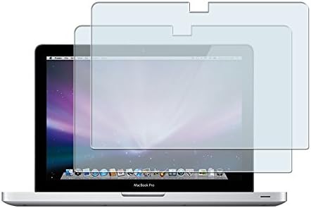 2x Minto Protective Film for Apple Macbook Display Protective Foil/Screen Protector MacBook Pro 13" kristallklar (A1278)