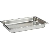 Paslanmaz &Ccedil;elik Gastronom/gastronorm K&uuml;vet Gn 1/1-65 (53 X 32,5 X 6,5 CM)