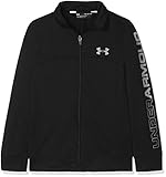 Talla grande Pennant Under Armour-Chaqueta con cremallera para hombre, color negro talla S (: YSM)
