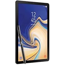 Samsung Galaxy Tab S4 Tablet 10.5 Inch 64GB Expandable Black 4G 