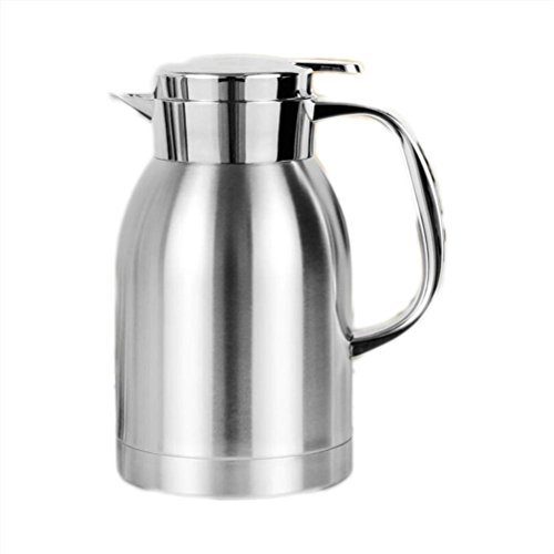 Kaffee-Topf-Teekanne-Isolierungstopf (roter Gold-blauer Edelstahl) 2l Kaffee-Topf-Teekanne-Isolierungstopf (roter Gold-blauer Edelstahl) 2l Bilder