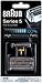 Braun Replacement Foil & Cutter - For 51s Series 5 and 8000 Series Activator, Contour Pro, 360 Complete