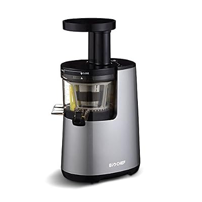 BioChef Extracteur de Jus BioChef Atlas - Slow Juicer, Extracteur à Rotation Lente, GARANTIE À VIE sur le moteur!