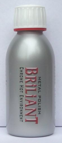 Briliant CHROME/hot environment/nickel metal Polish 250ml + 50 ml FREE