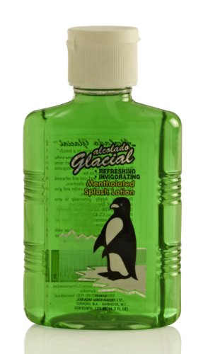 Alcolado Glacial Mentholated Splash Lotion 125ml