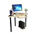 Produktbild Laptopständer DD Computertisch, Eckschreibtisch, Eck-/Ecktisch gebogener Schreibtisch/Studiertisch Mit Tastaturunterstützung -Werkbank (Farbe : Holzfarbe)