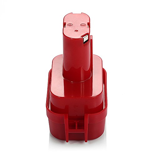 Powerextra 9,6V 2000mAh Wiederaufladbarer Werkzeugakku für Makita 6201D 6221D 9100 9101 9101A 9102 192019-4 192321-5 192404-1 192534-8 192534-A + Gratis Geschenk - 2