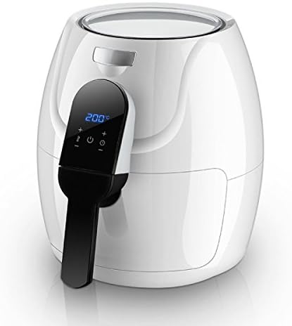 Electric Fryer By FOKN Home Intelligent Oil-Free Fryer Multi-Function Large-capacity French Fries Machine,A-27cm*33cm