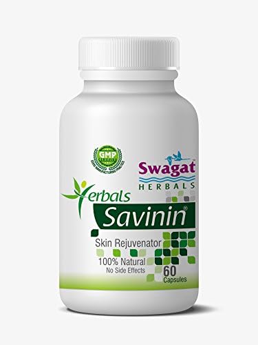 Savinin Natural Molecules in Savinin like, plant flavonoids, calcidrols helps to metabolise Amino acid-tyrosine 100% natural supplement- 60 capsules
